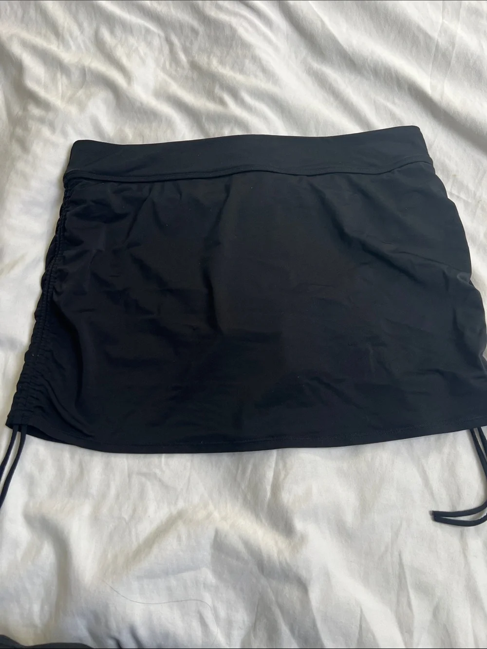 Athleta Black Swim Skirt - Picture 4 of 7